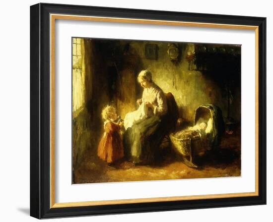 Mother's Little Helper-Bernard de Hoog-Framed Giclee Print