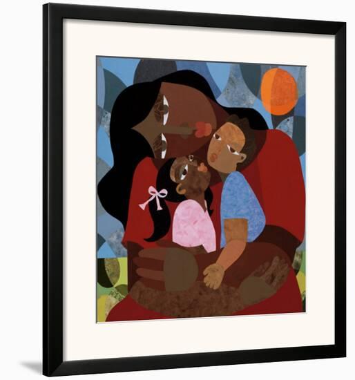 Mother's Love-Evita Tezeno-Framed Art Print