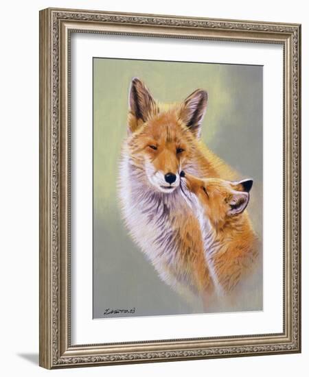 Mother’S Love-Joh Naito-Framed Giclee Print