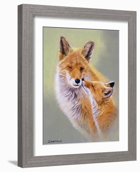 Mother’S Love-Joh Naito-Framed Giclee Print