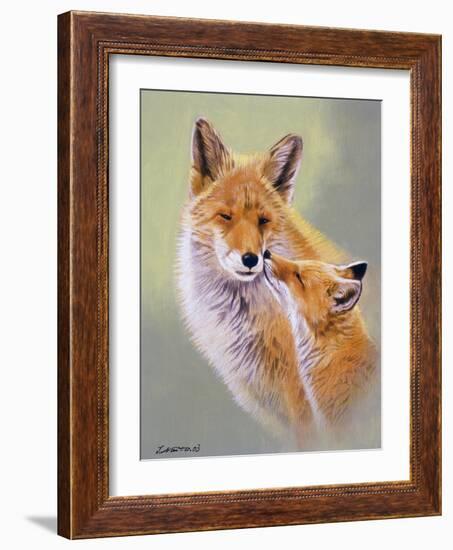 Mother’S Love-Joh Naito-Framed Giclee Print