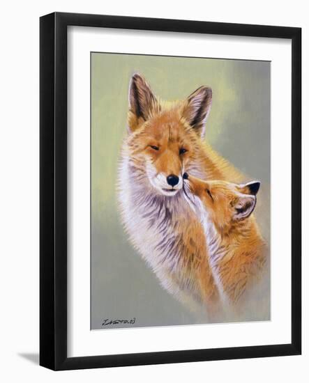 Mother’S Love-Joh Naito-Framed Giclee Print