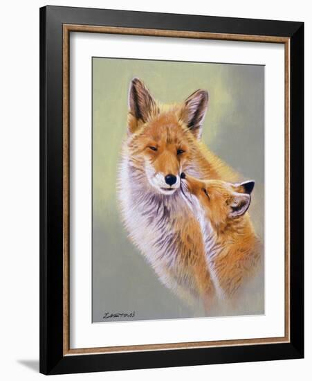 Mother’S Love-Joh Naito-Framed Giclee Print