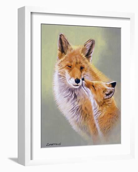 Mother’S Love-Joh Naito-Framed Giclee Print