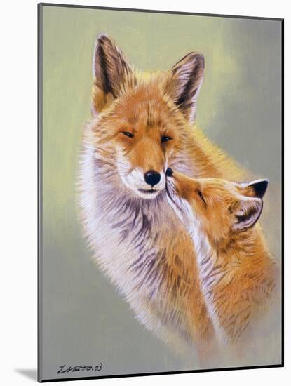Mother’S Love-Joh Naito-Mounted Giclee Print