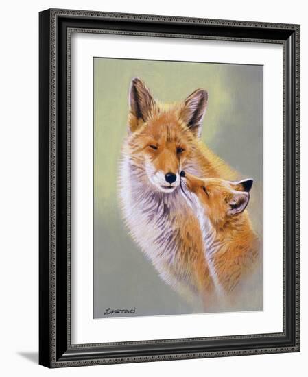 Mother’S Love-Joh Naito-Framed Giclee Print