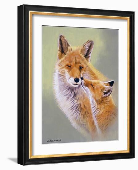 Mother’S Love-Joh Naito-Framed Giclee Print