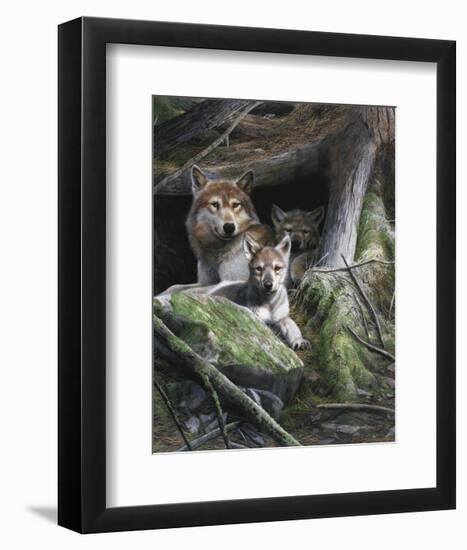 Mother’s Pride-Kevin Daniel-Framed Art Print