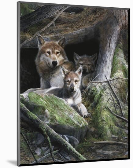 Mother’s Pride-Kevin Daniel-Mounted Art Print