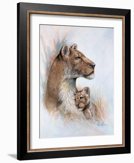 Mother's Pride-Ruane Manning-Framed Art Print