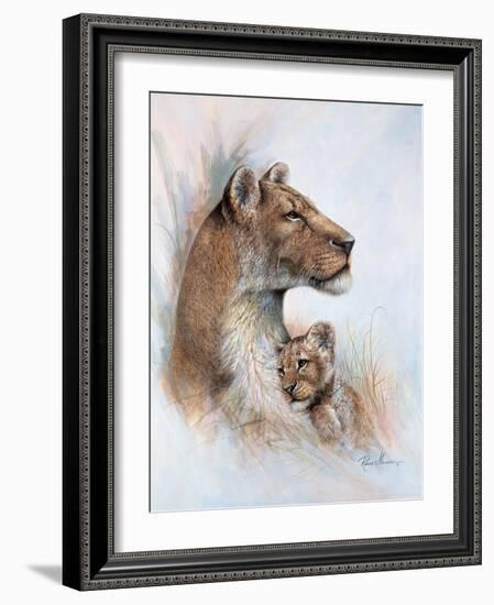 Mother's Pride-Ruane Manning-Framed Art Print