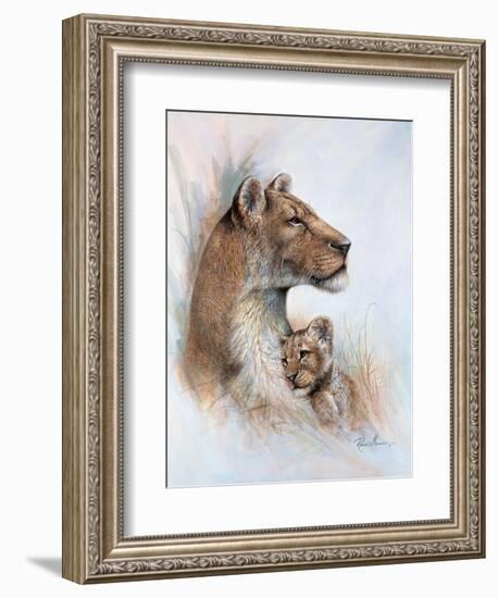 Mother's Pride-Ruane Manning-Framed Art Print