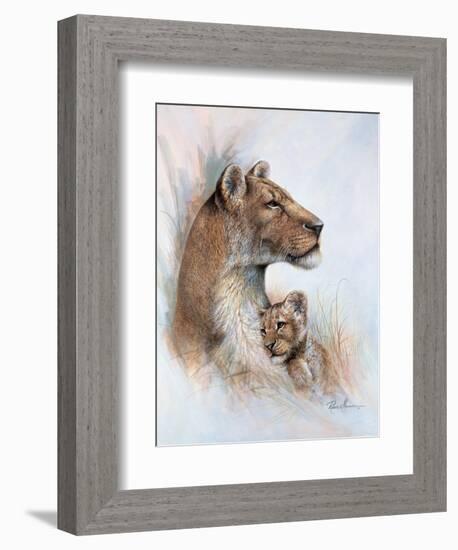 Mother's Pride-Ruane Manning-Framed Art Print