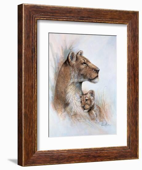 Mother's Pride-Ruane Manning-Framed Art Print