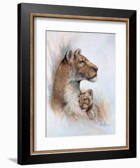 Mother's Pride-Ruane Manning-Framed Art Print