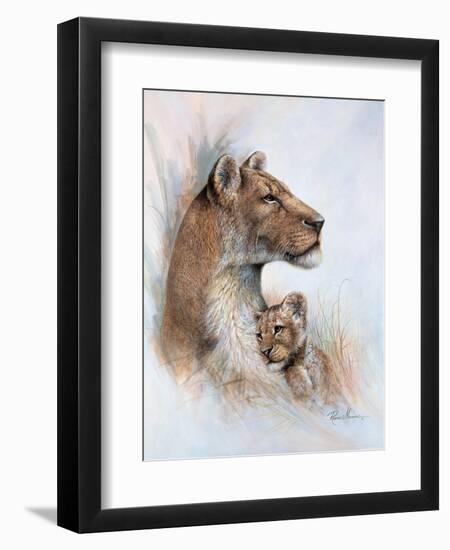 Mother's Pride-Ruane Manning-Framed Art Print