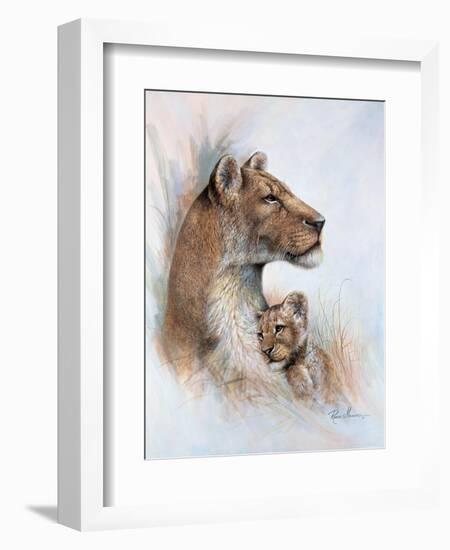 Mother's Pride-Ruane Manning-Framed Art Print