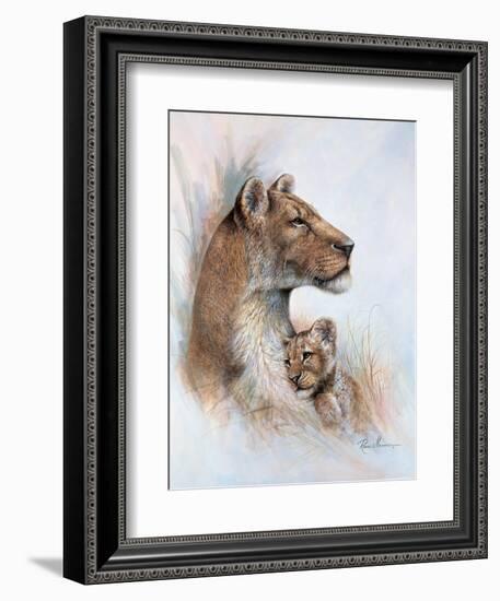 Mother's Pride-Ruane Manning-Framed Art Print