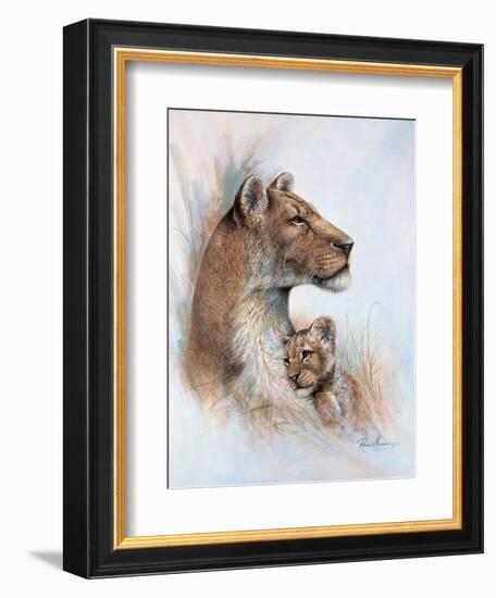 Mother's Pride-Ruane Manning-Framed Art Print