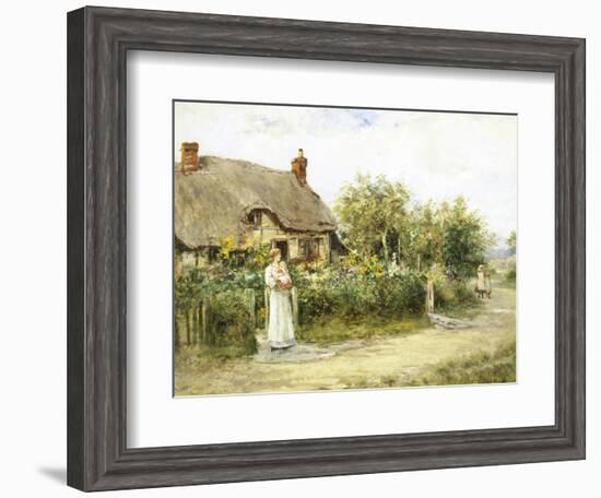 Mother's Welcome-Henry John Yeend King-Framed Giclee Print