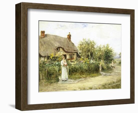 Mother's Welcome-Henry John Yeend King-Framed Giclee Print