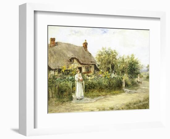 Mother's Welcome-Henry John Yeend King-Framed Giclee Print