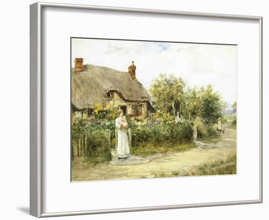 Mother's Welcome-Henry John Yeend King-Framed Giclee Print