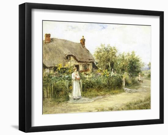 Mother's Welcome-Henry John Yeend King-Framed Giclee Print