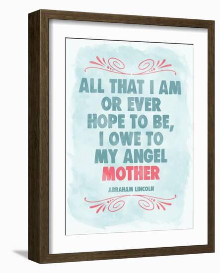 Mother Sign II-N. Harbick-Framed Art Print