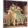 Mother Teaches Child, 1877-Frederick Leighton-Mounted Giclee Print