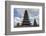 Mother Temple of Besakih, Bali, Indonesia-Keren Su-Framed Photographic Print