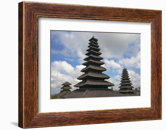 Mother Temple of Besakih, Bali, Indonesia-Keren Su-Framed Photographic Print