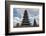 Mother Temple of Besakih, Bali, Indonesia-Keren Su-Framed Photographic Print