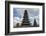 Mother Temple of Besakih, Bali, Indonesia-Keren Su-Framed Photographic Print