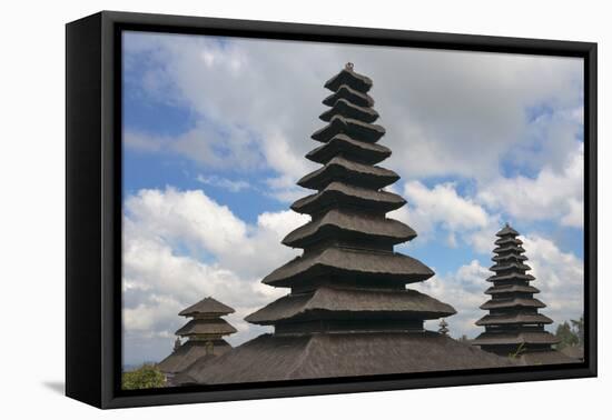 Mother Temple of Besakih, Bali, Indonesia-Keren Su-Framed Premier Image Canvas