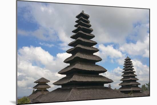 Mother Temple of Besakih, Bali, Indonesia-Keren Su-Mounted Photographic Print