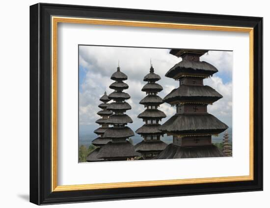 Mother Temple of Besakih, Bali, Indonesia-Keren Su-Framed Photographic Print