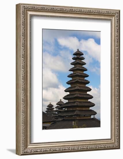 Mother Temple of Besakih, Bali, Indonesia-Keren Su-Framed Photographic Print