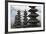 Mother Temple of Besakih, Bali, Indonesia-Keren Su-Framed Photographic Print