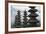 Mother Temple of Besakih, Bali, Indonesia-Keren Su-Framed Photographic Print