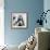 Mother Teresa of Calcutta Prays During a Religious Service-null-Framed Photographic Print displayed on a wall