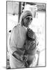 Mother Teresa with a Baby-null-Mounted Photographic Print