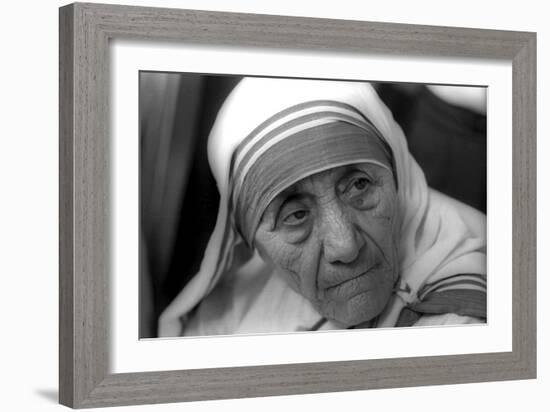 Mother Teresa-null-Framed Photographic Print