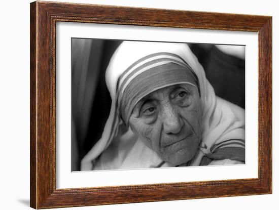Mother Teresa--Framed Photographic Print