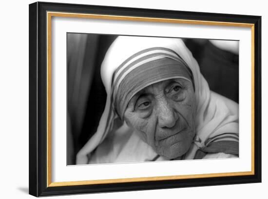 Mother Teresa-null-Framed Photographic Print