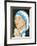 Mother Theresa-null-Framed Art Print