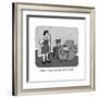 "Mother was right about you. You're a toaster." - New Yorker Cartoon-J.C. Duffy-Framed Premium Giclee Print