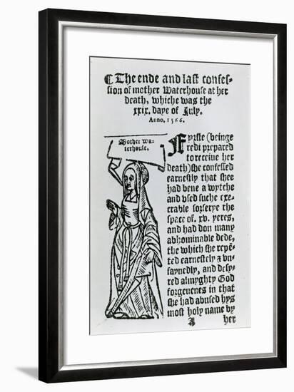 Mother Waterhouse-null-Framed Giclee Print