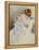 Mother with Left Hand Holding Sara's Chin-Mary Cassatt-Framed Premier Image Canvas
