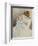 Mother with Left Hand Holding Sara's Chin-Mary Cassatt-Framed Giclee Print